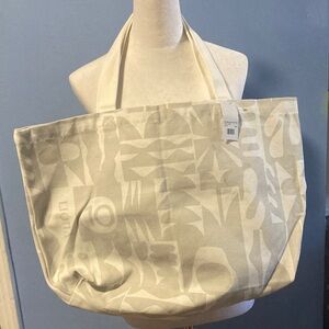 Stylish Cream Tote Bag